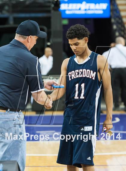 Thumbnail 3 in Freedom vs. Monte Vista (CIF NorCal Regional D1 Final) photogallery.
