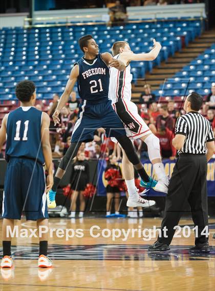 Thumbnail 2 in Freedom vs. Monte Vista (CIF NorCal Regional D1 Final) photogallery.