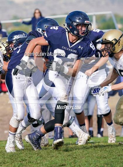 Thumbnail 1 in JV: Mullen @ Columbine photogallery.