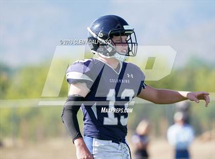 Thumbnail 1 in JV: Mullen @ Columbine photogallery.