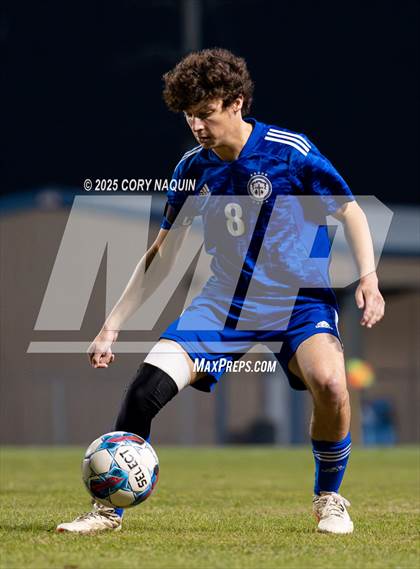 Thumbnail 2 in Vandebilt Catholic vs. Leesville photogallery.
