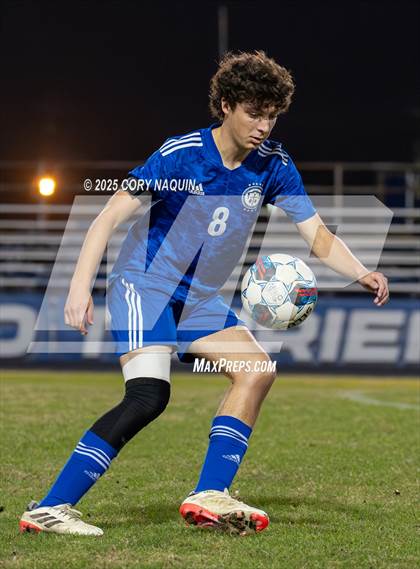 Thumbnail 1 in Vandebilt Catholic vs. Leesville photogallery.