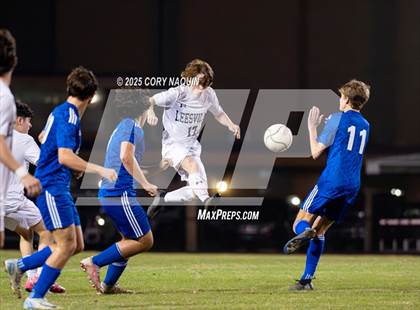 Thumbnail 3 in Vandebilt Catholic vs. Leesville photogallery.