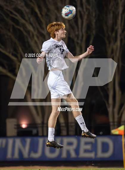 Thumbnail 3 in Vandebilt Catholic vs. Leesville photogallery.