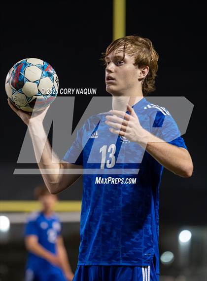 Thumbnail 2 in Vandebilt Catholic vs. Leesville photogallery.
