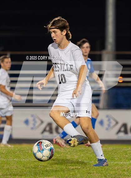 Thumbnail 1 in Vandebilt Catholic vs. Leesville photogallery.