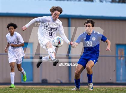 Thumbnail 1 in Vandebilt Catholic vs. Leesville photogallery.