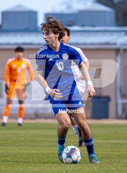 Thumbnail 1 in Vandebilt Catholic vs. Leesville photogallery.