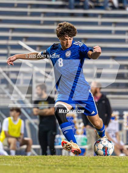 Thumbnail 1 in Vandebilt Catholic vs. Leesville photogallery.