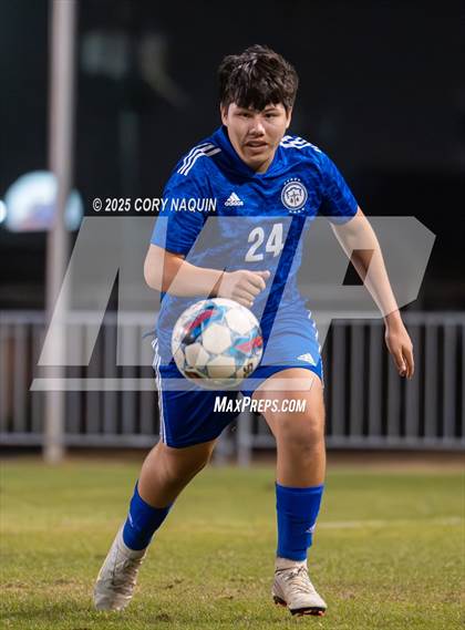 Thumbnail 3 in Vandebilt Catholic vs. Leesville photogallery.