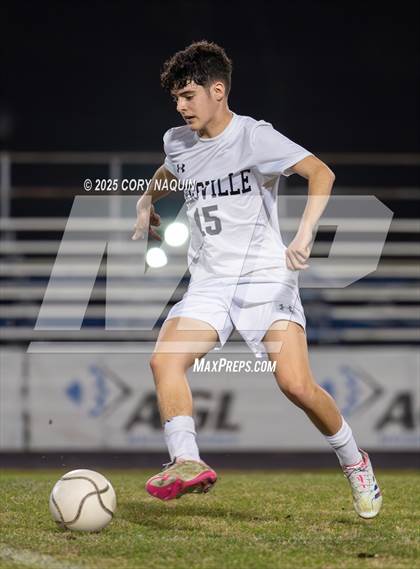 Thumbnail 2 in Vandebilt Catholic vs. Leesville photogallery.