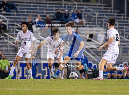 Thumbnail 3 in Vandebilt Catholic vs. Leesville photogallery.