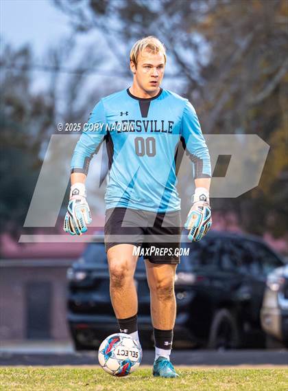 Thumbnail 3 in Vandebilt Catholic vs. Leesville photogallery.