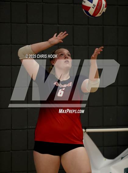Thumbnail 2 in Sahuaro vs. Canyon del Oro (Lancer Invitational) photogallery.