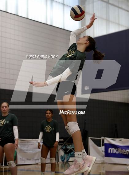 Thumbnail 2 in Sahuaro vs. Canyon del Oro (Lancer Invitational) photogallery.