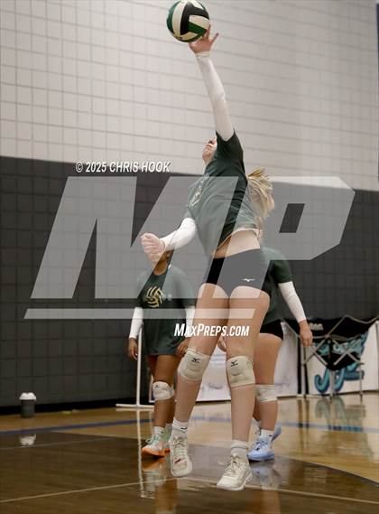Thumbnail 2 in Sahuaro vs. Canyon del Oro (Lancer Invitational) photogallery.
