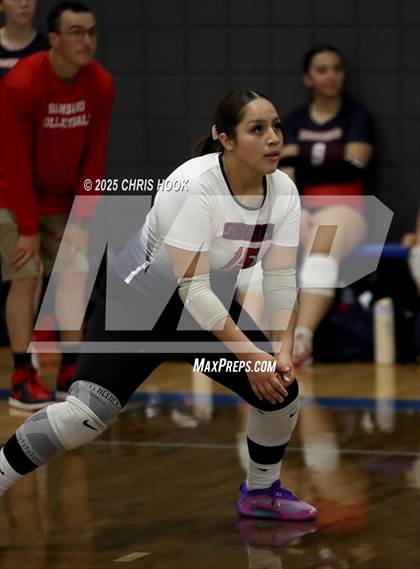 Thumbnail 1 in Sahuaro vs. Canyon del Oro (Lancer Invitational) photogallery.