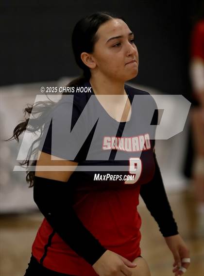 Thumbnail 3 in Sahuaro vs. Canyon del Oro (Lancer Invitational) photogallery.