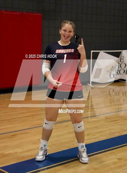 Thumbnail 1 in Sahuaro vs. Canyon del Oro (Lancer Invitational) photogallery.