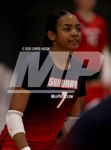 Thumbnail 2 in Sahuaro vs. Canyon del Oro (Lancer Invitational) photogallery.