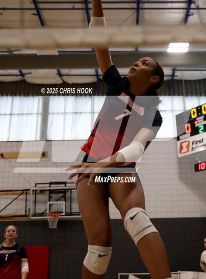 Thumbnail 1 in Sahuaro vs. Canyon del Oro (Lancer Invitational) photogallery.