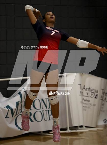 Thumbnail 3 in Sahuaro vs. Canyon del Oro (Lancer Invitational) photogallery.