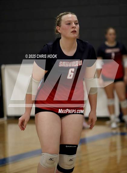 Thumbnail 2 in Sahuaro vs. Canyon del Oro (Lancer Invitational) photogallery.