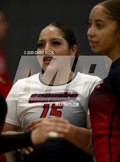 Thumbnail 2 in Sahuaro vs. Canyon del Oro (Lancer Invitational) photogallery.