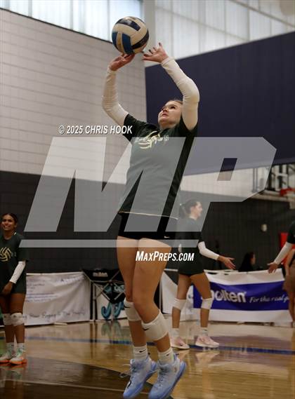 Thumbnail 3 in Sahuaro vs. Canyon del Oro (Lancer Invitational) photogallery.