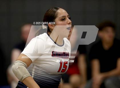 Thumbnail 3 in Sahuaro vs. Canyon del Oro (Lancer Invitational) photogallery.