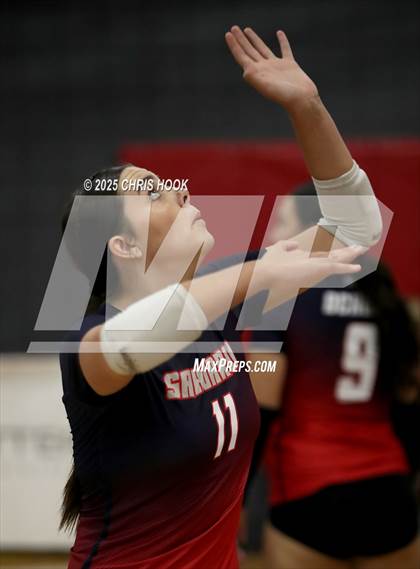 Thumbnail 3 in Sahuaro vs. Canyon del Oro (Lancer Invitational) photogallery.