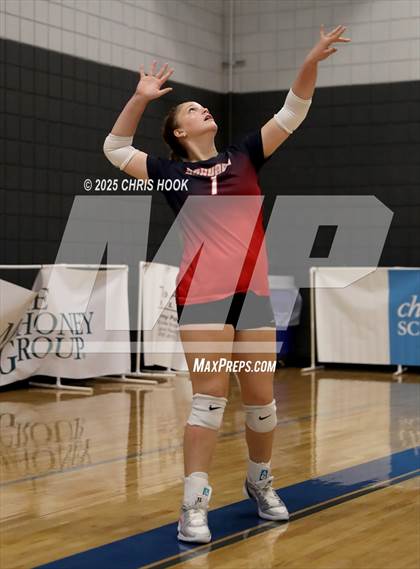 Thumbnail 3 in Sahuaro vs. Canyon del Oro (Lancer Invitational) photogallery.