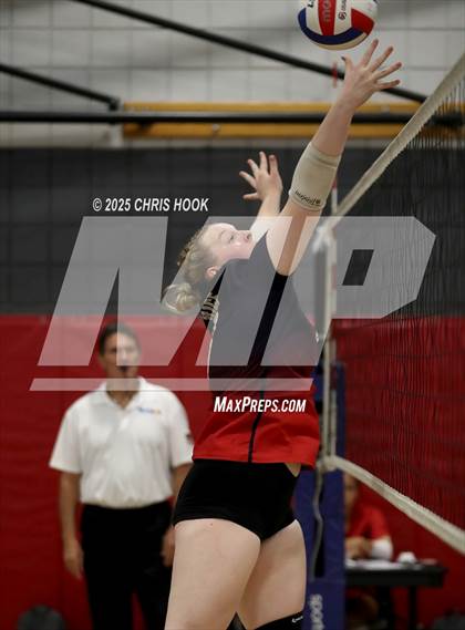 Thumbnail 3 in Sahuaro vs. Canyon del Oro (Lancer Invitational) photogallery.