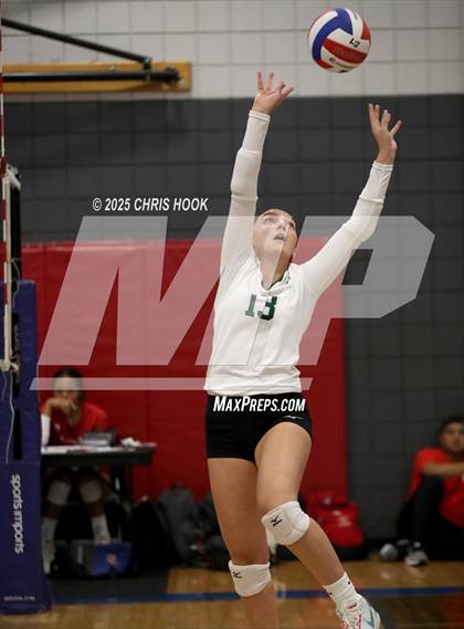 Thumbnail 2 in Sahuaro vs. Canyon del Oro (Lancer Invitational) photogallery.