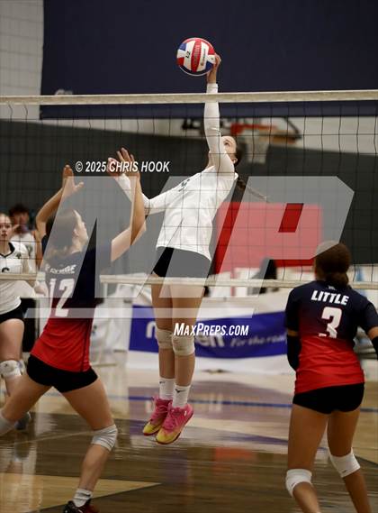 Thumbnail 2 in Sahuaro vs. Canyon del Oro (Lancer Invitational) photogallery.