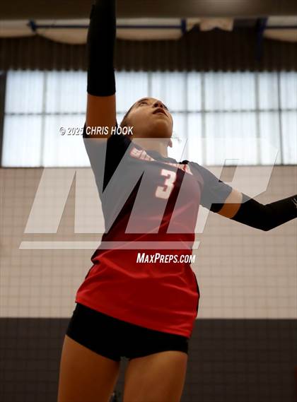 Thumbnail 2 in Sahuaro vs. Canyon del Oro (Lancer Invitational) photogallery.