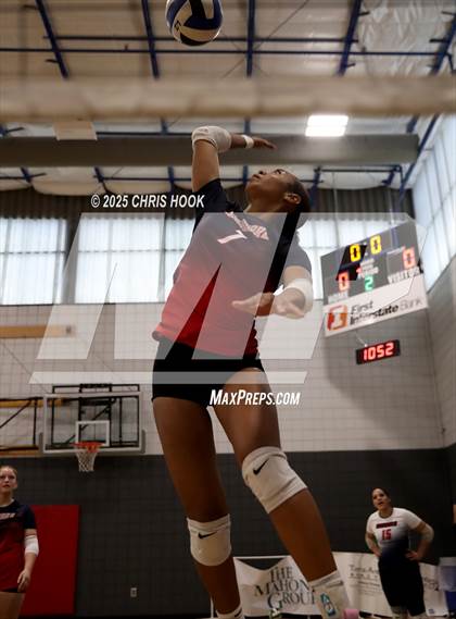 Thumbnail 3 in Sahuaro vs. Canyon del Oro (Lancer Invitational) photogallery.