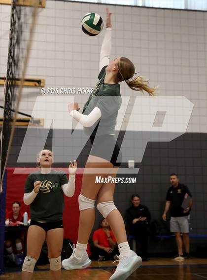 Thumbnail 3 in Sahuaro vs. Canyon del Oro (Lancer Invitational) photogallery.