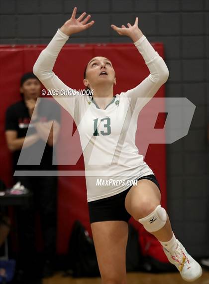 Thumbnail 2 in Sahuaro vs. Canyon del Oro (Lancer Invitational) photogallery.