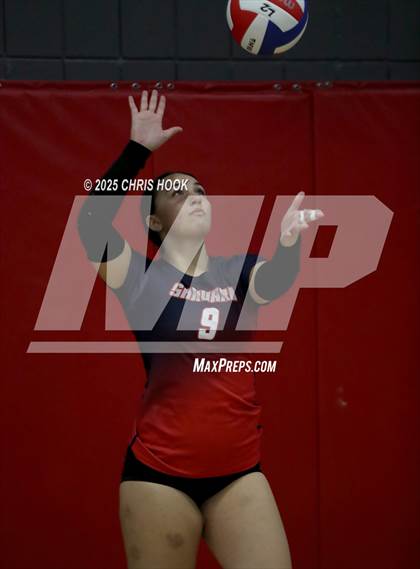 Thumbnail 2 in Sahuaro vs. Canyon del Oro (Lancer Invitational) photogallery.