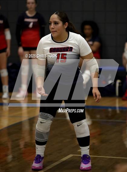 Thumbnail 2 in Sahuaro vs. Canyon del Oro (Lancer Invitational) photogallery.