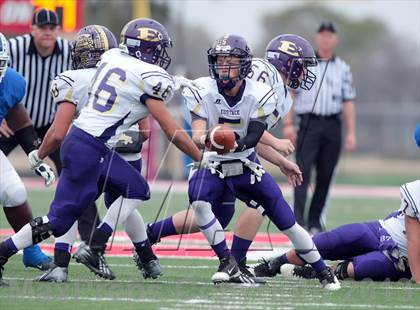 Thumbnail 2 in Daingerfield vs. Eustace (UIL 2A Bi-District Playoff) photogallery.