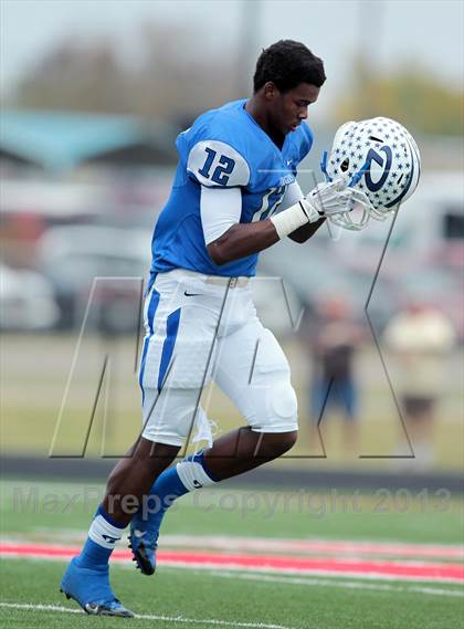 Thumbnail 2 in Daingerfield vs. Eustace (UIL 2A Bi-District Playoff) photogallery.