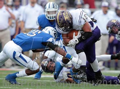 Thumbnail 2 in Daingerfield vs. Eustace (UIL 2A Bi-District Playoff) photogallery.