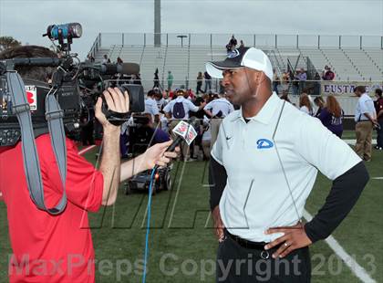 Thumbnail 1 in Daingerfield vs. Eustace (UIL 2A Bi-District Playoff) photogallery.