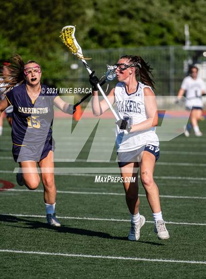 Thumbnail 2 in Moses Brown vs. Barrington (RIIL Division I Final) photogallery.