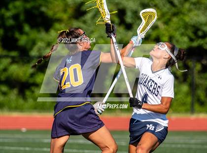 Thumbnail 2 in Moses Brown vs. Barrington (RIIL Division I Final) photogallery.