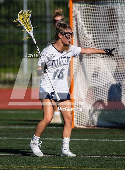 Thumbnail 3 in Moses Brown vs. Barrington (RIIL Division I Final) photogallery.