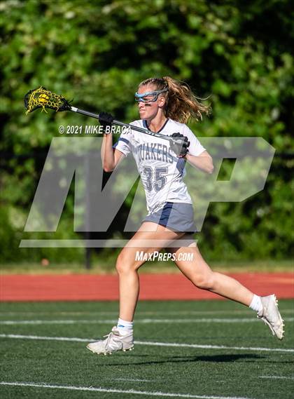 Thumbnail 2 in Moses Brown vs. Barrington (RIIL Division I Final) photogallery.