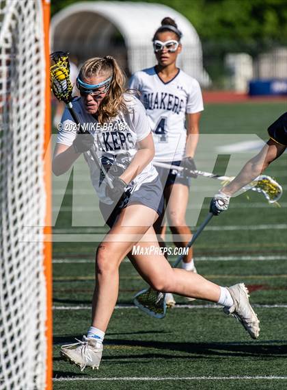 Thumbnail 1 in Moses Brown vs. Barrington (RIIL Division I Final) photogallery.